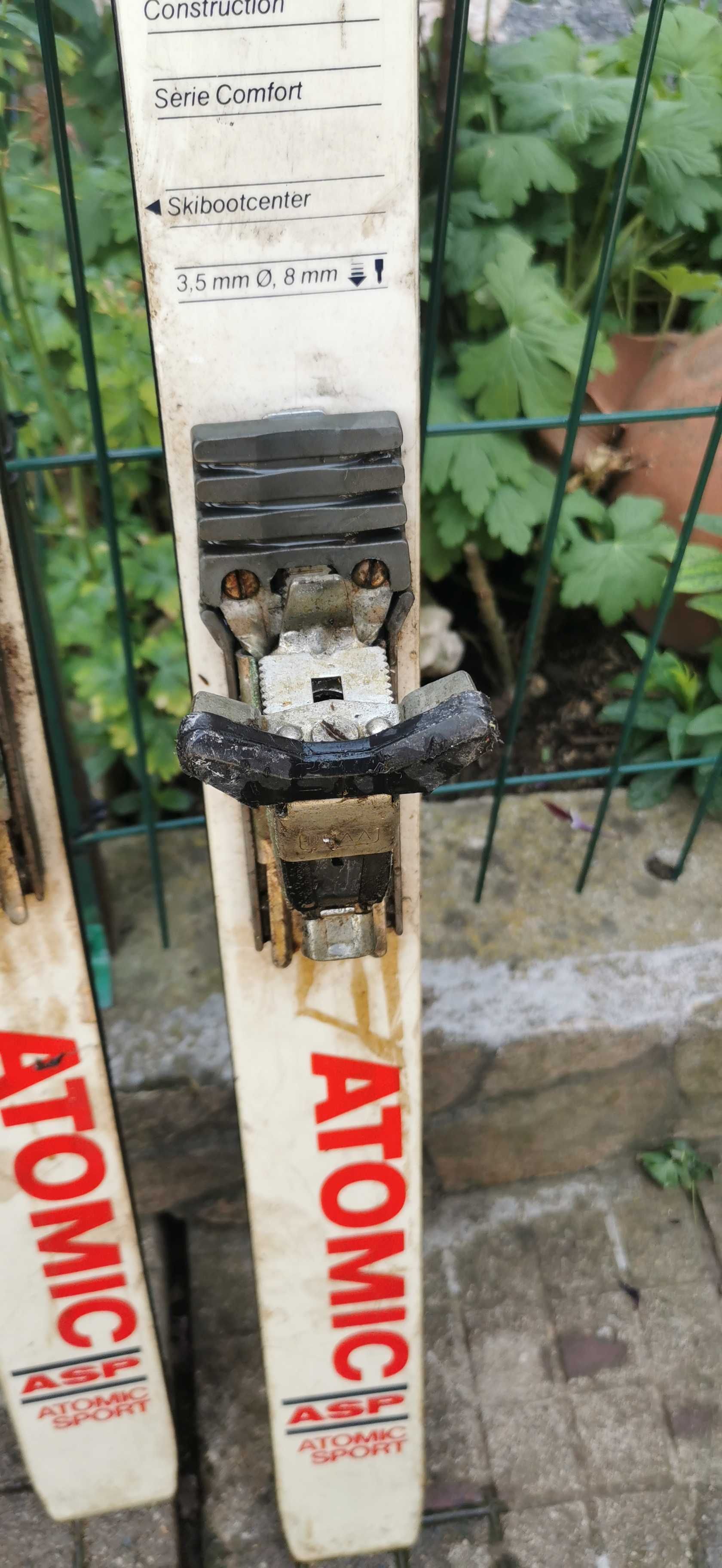 Ски ATOMIC ASP made in Bulgaria