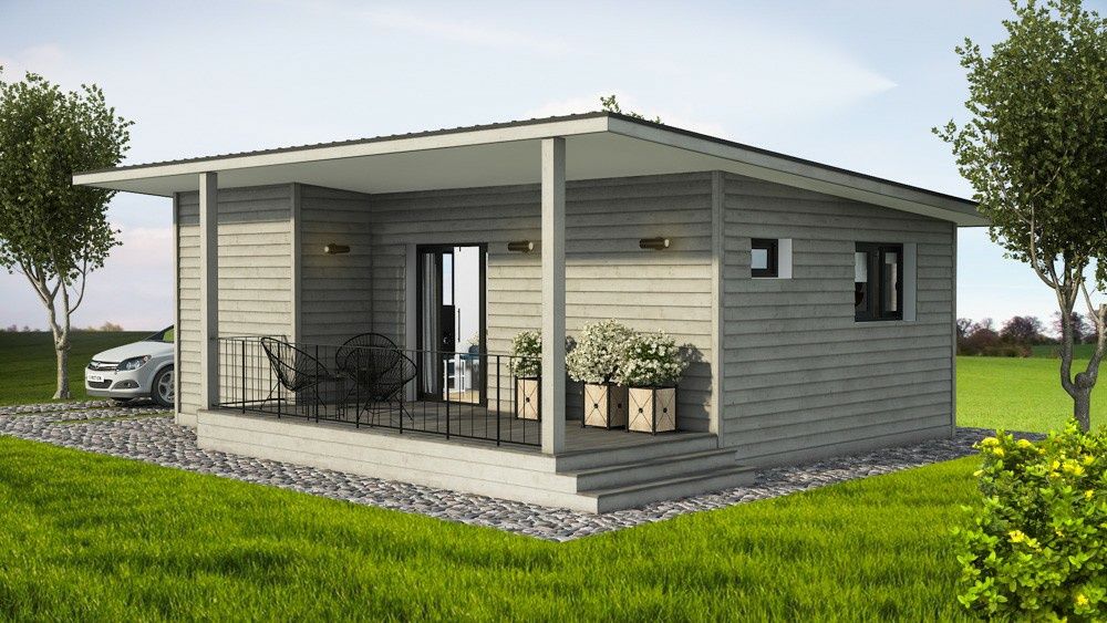 Vand casute modulare 9x4m