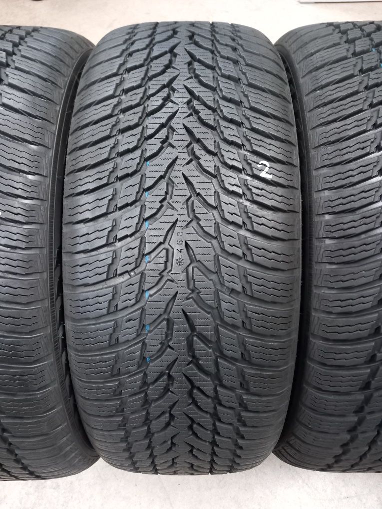 225/50R18 99H 4бр.NOKIAN WINTER Неразличими от НОВИ
