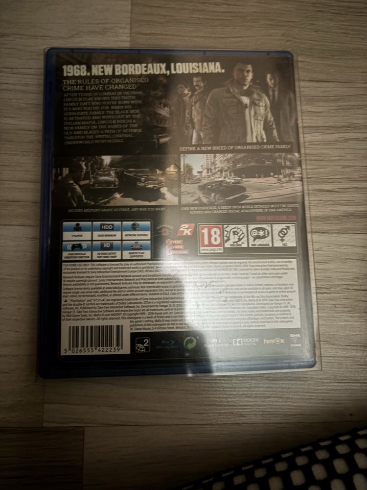 Mafia 3 deluxe edition