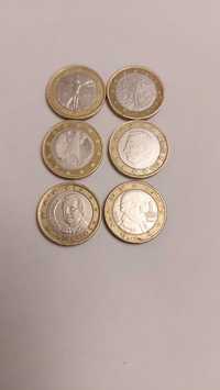 Vand monede colecție  ItaliaSpania,Franța ,Germania