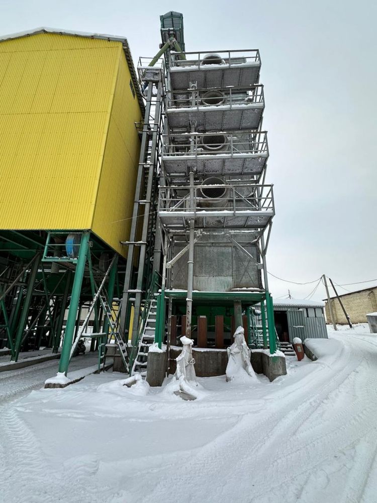 Продаю сушилку зерна Himel Kazakhstan 60 тонн/час