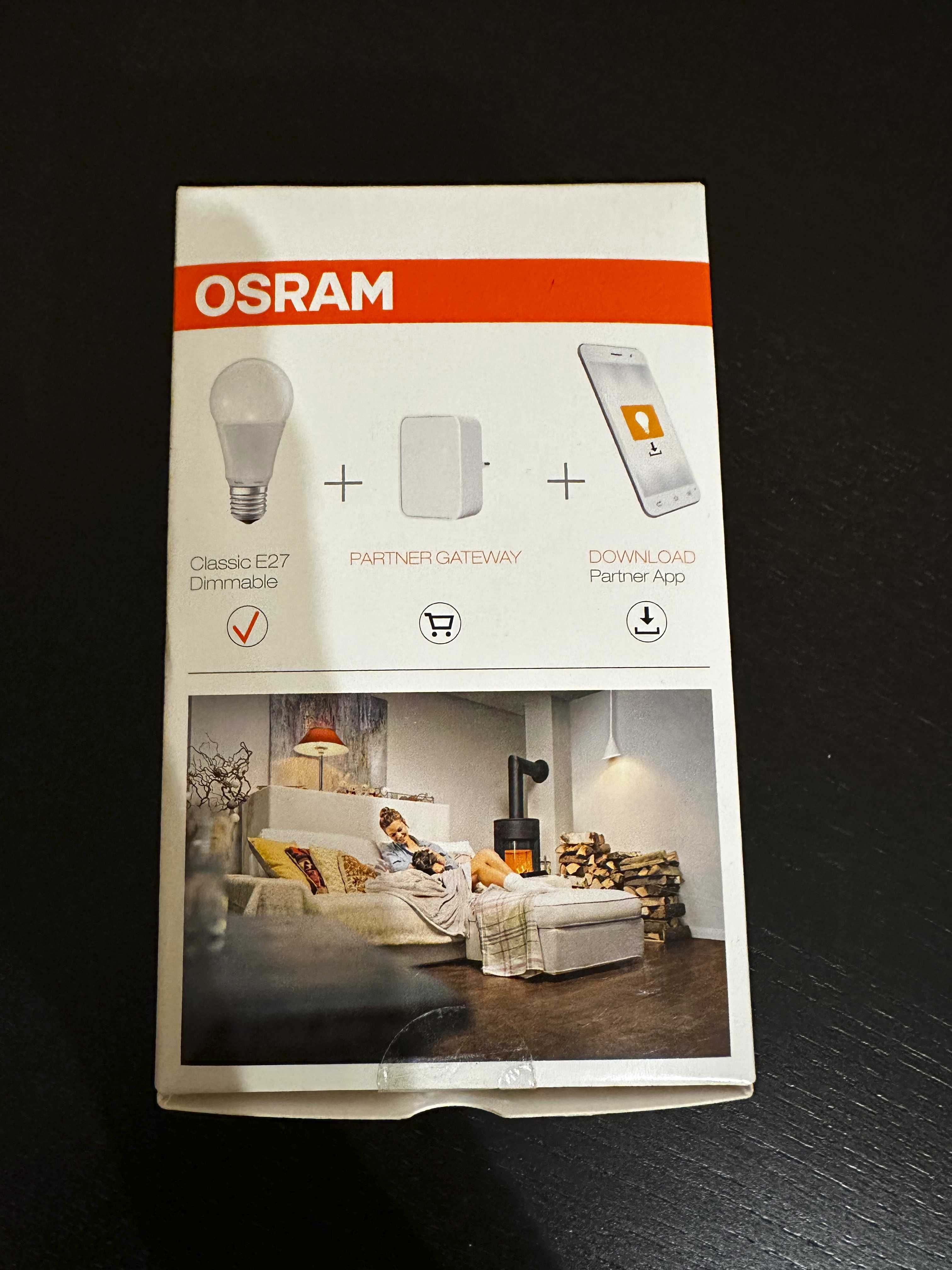 Osram SMART+ LED e27 крушка. Сертифицирана за ZigBee/Philips Hue.