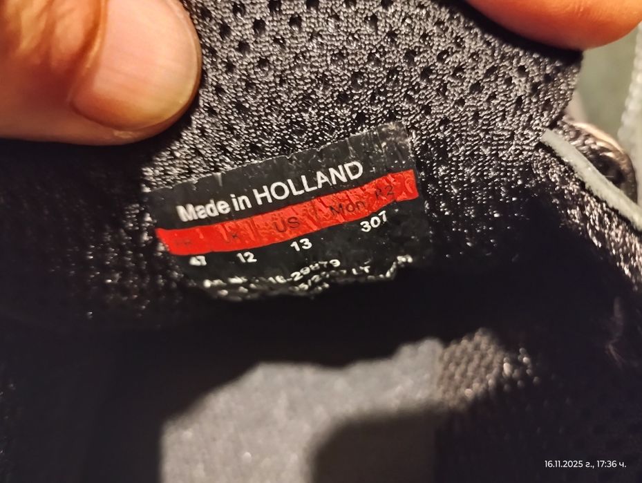 Работни обувки НОВИ