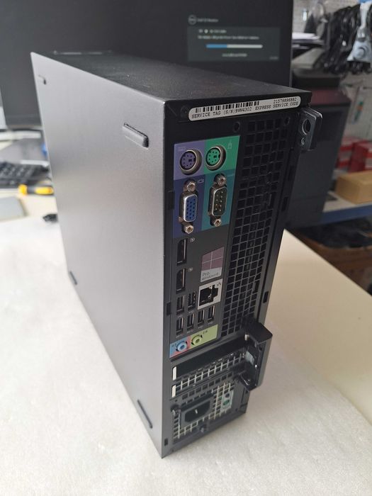Carcasa + placa de baza +cooler Kit Barebone Dell 7010 SFF Business PC