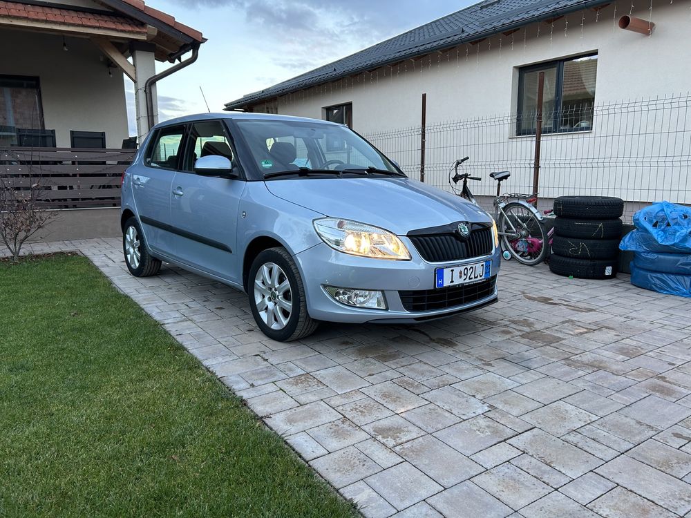 Skoda fabia facelift *2011*euro 5