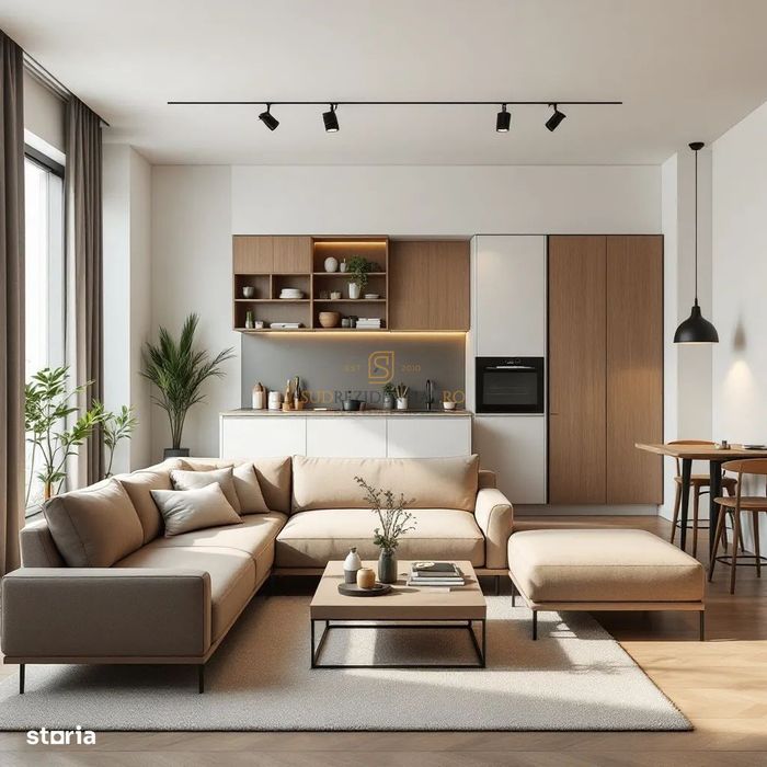 Apartament modern compartmentat, 2 camere, stradal Bd Metalurgiei