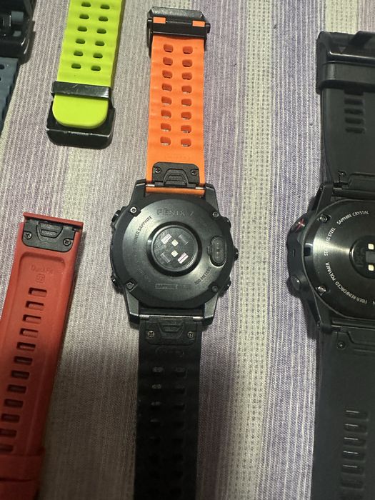 Garmin fenicx 7 solar si fenicx 5x