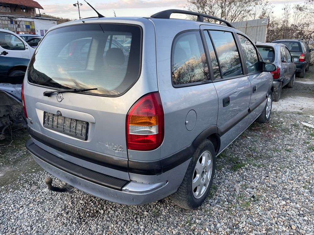 Opel Zafira 2.0dtl 86кс 2001г На Части