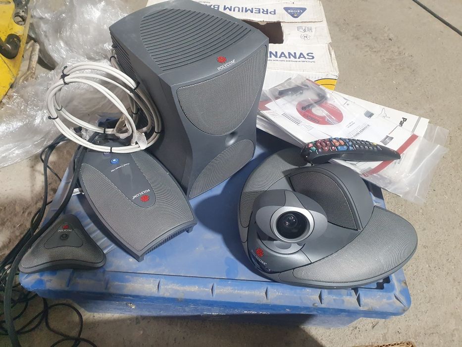 Sistem videoconferinta Polycom vsx 7000 IMPORT OLANDA