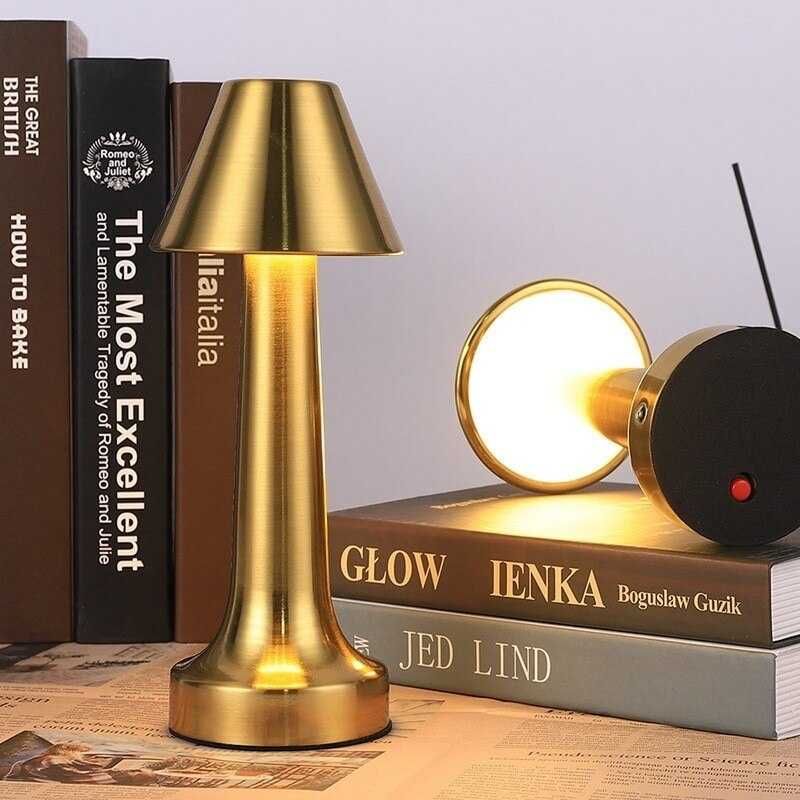 Лампа, LED, За ресторант, С тактилен димер, 3 степени на интензитет
