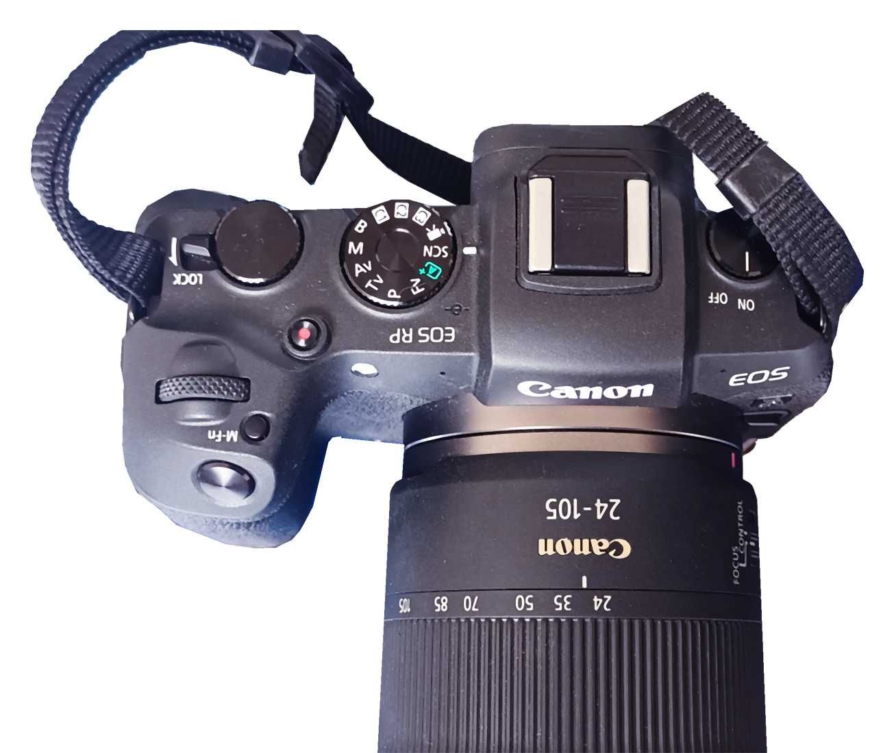 Canon EOS RP + RF 24-105mm IS STM – Full-frame комплект