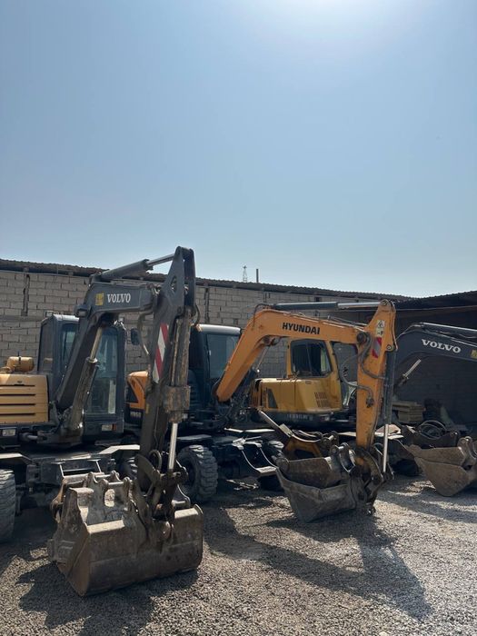 Ekskavator kamaz howo hzmati 24.7