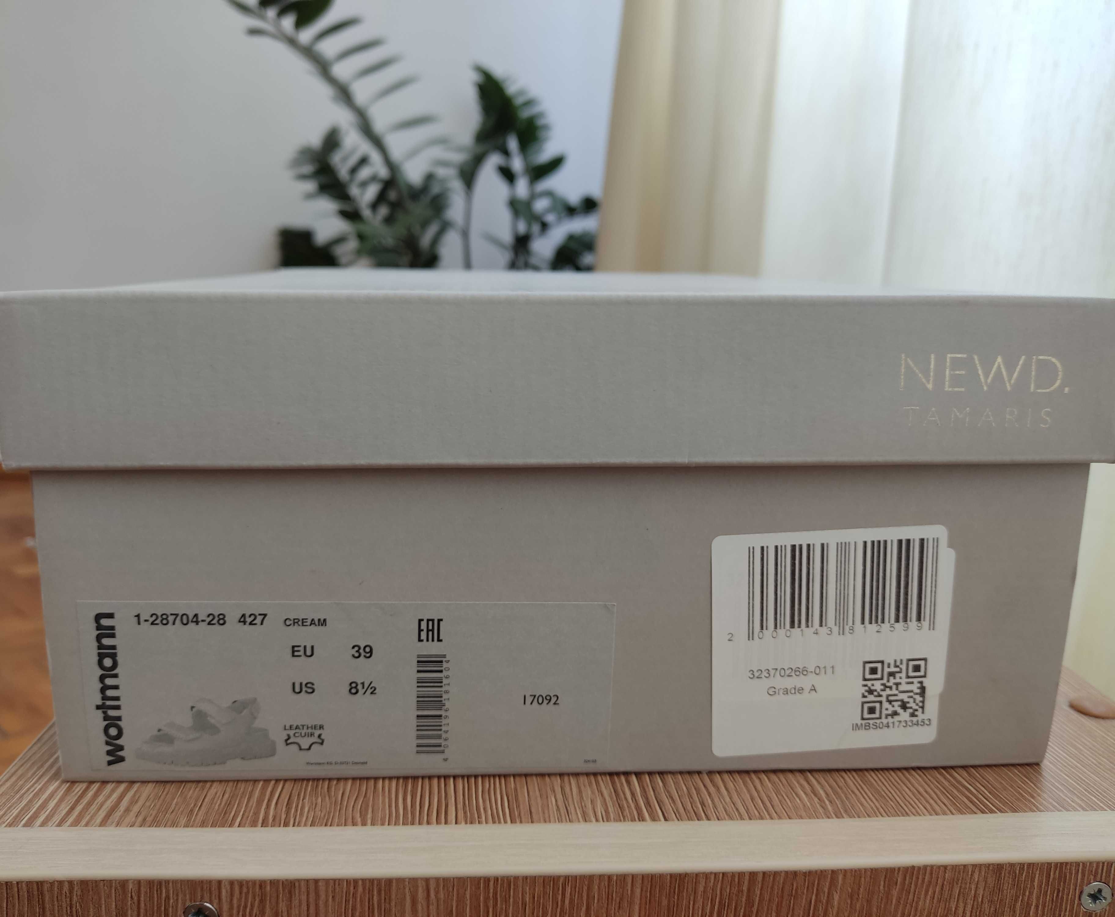 Сандали NEWD. Tamaris 39 номер