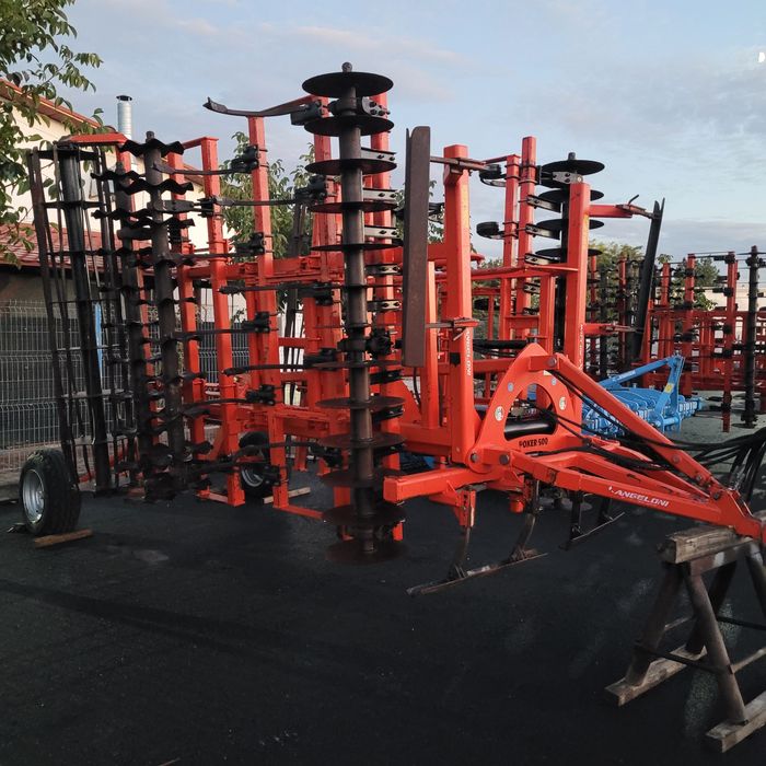 Pregătire pat germinativ Paker 500