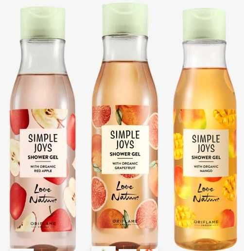 Налични комплекти за тяло AVON, ORIFLAME