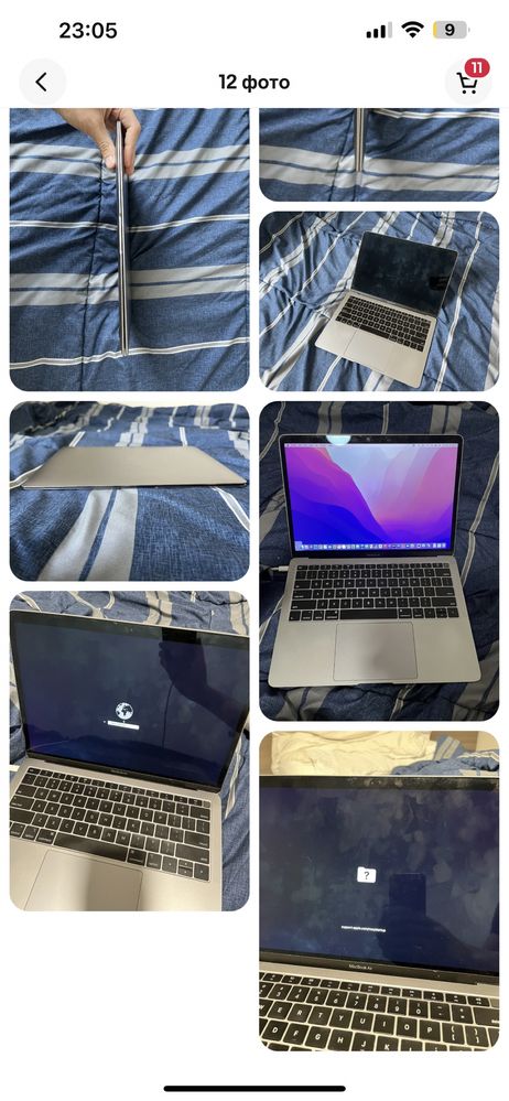 macbook air 13 дюм 2019 год