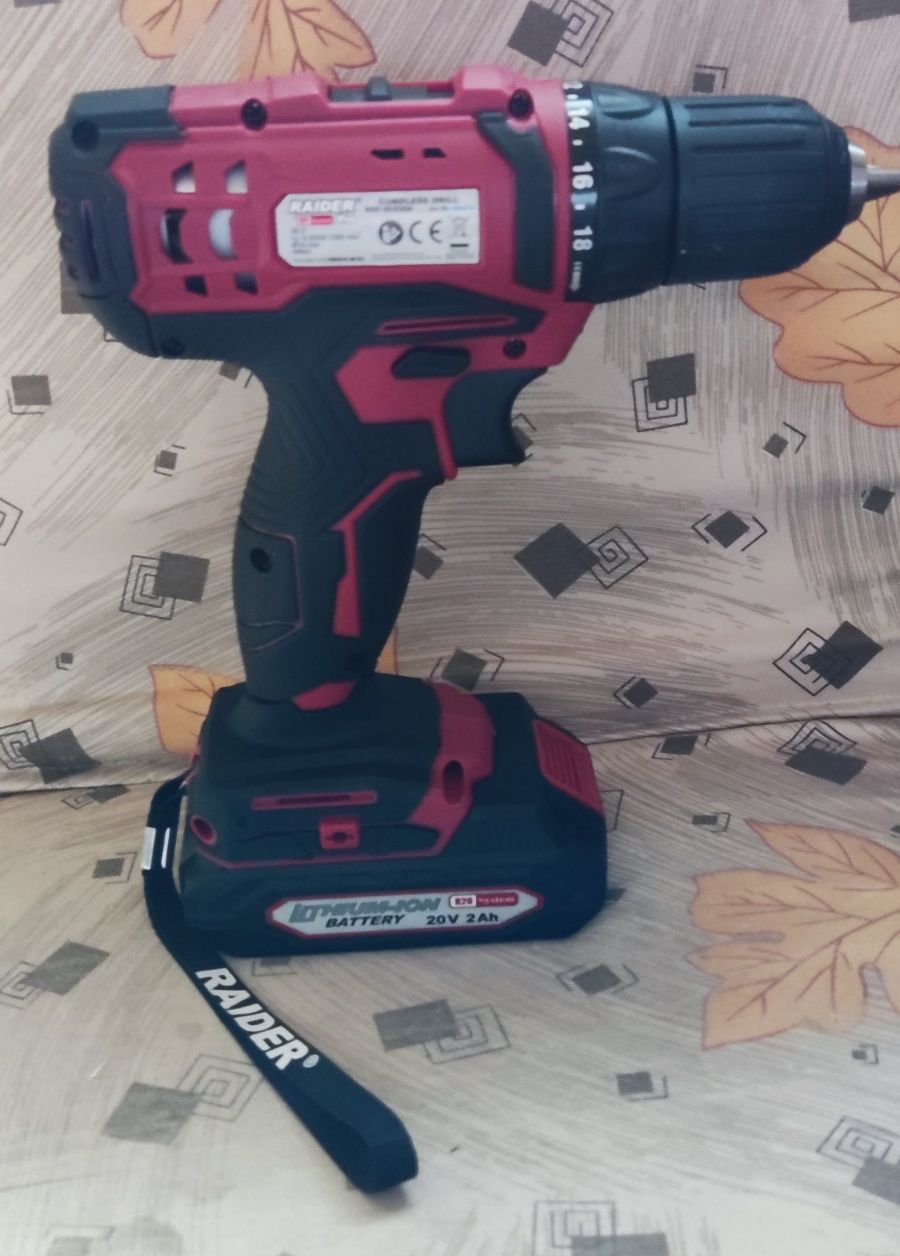 Винтоверт Raider RDP-SCD20S с проблем