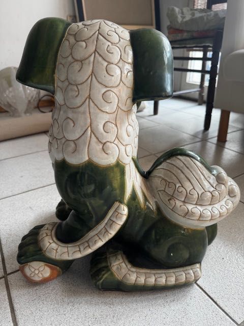 Керамичен китайски лъв