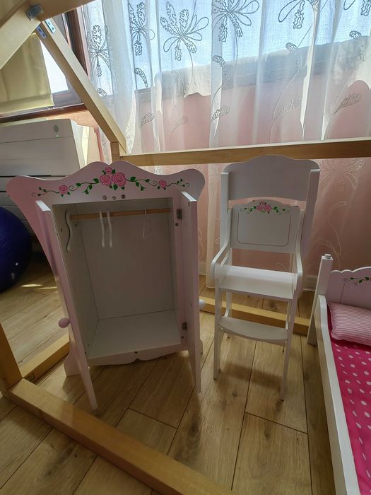 Мебели за кукли от МДФ дърво