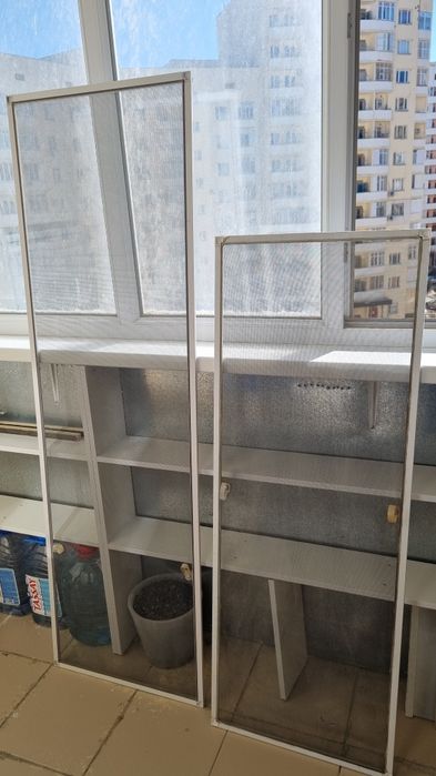 Москитные сетки, 2шт. Не новые