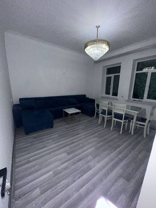 2х комнатная в сердце Чирчика с мебелью и техникой