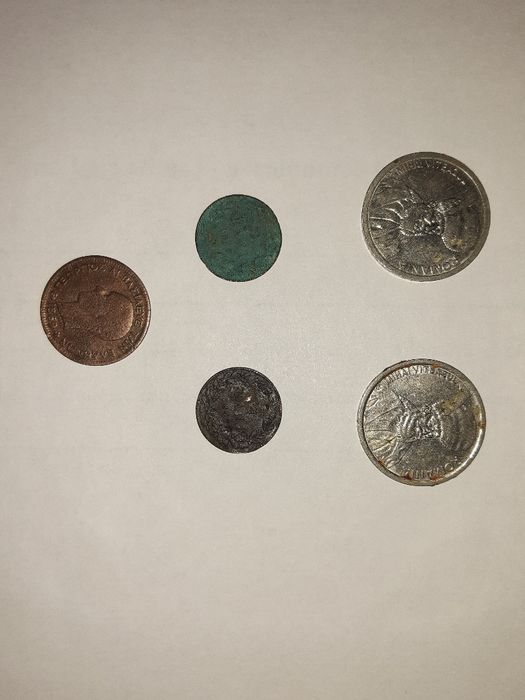 Vand bancnotele si monezile din imagini