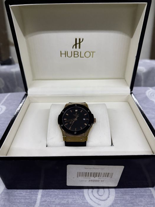 Часы Hublot black