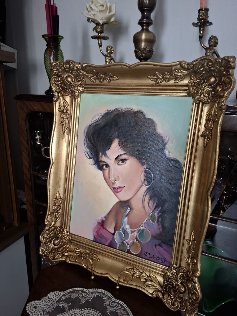 Картина с красива рамка