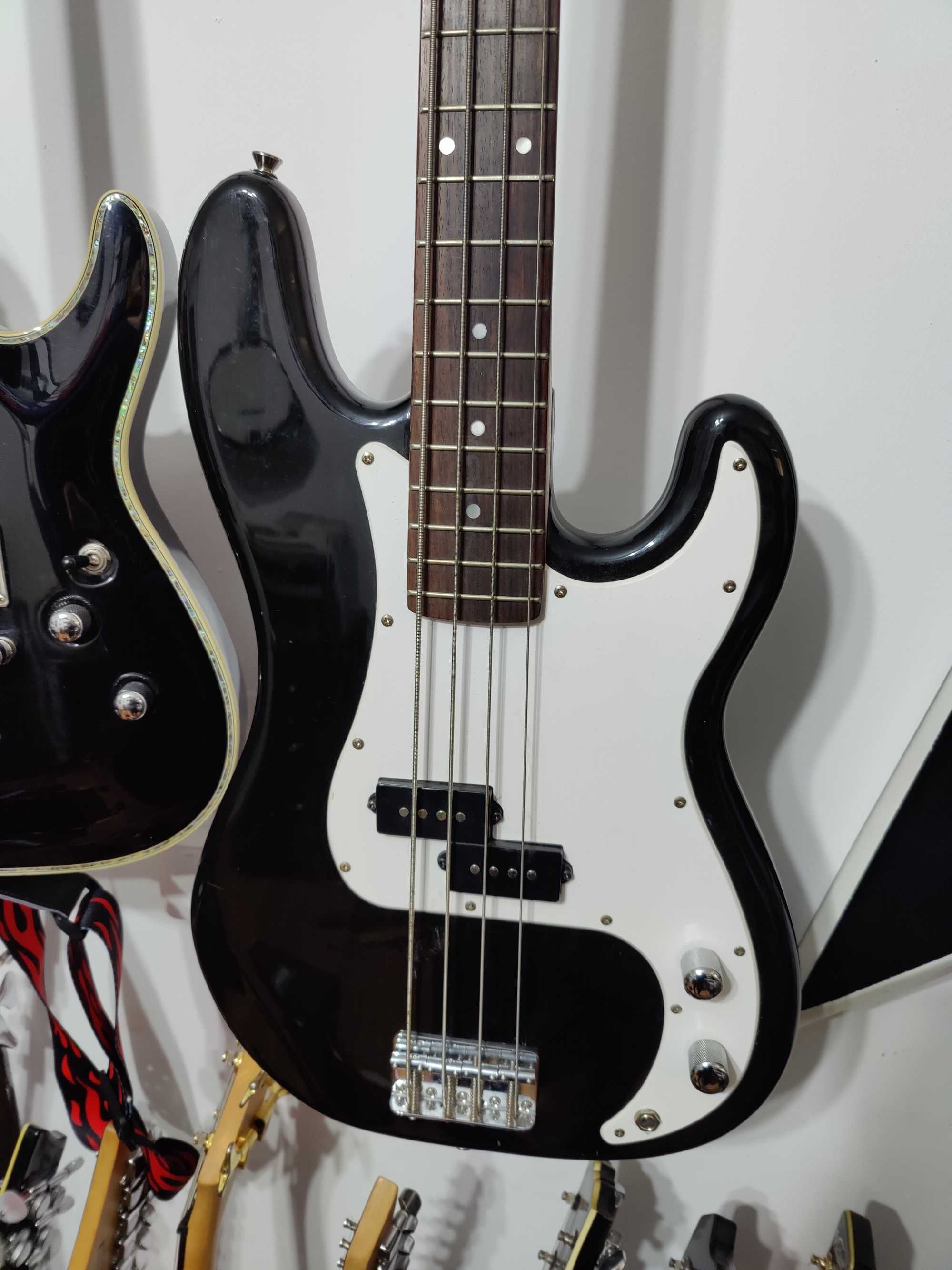 Chitara bass WARRIORS Precision 4