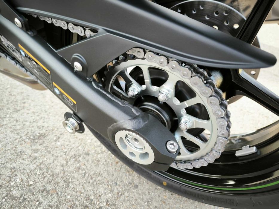 Kawasaki Ninja 1000SX 2024 cu doar 3200 KM ca NOU !