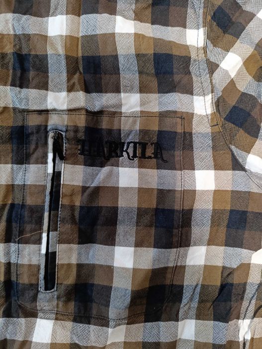 ''Harkila Cale Checked Shirt''оригинална мъжка риза Л размер