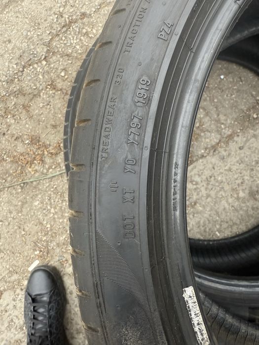 Гуми Pirelli P Zero 275/35/20