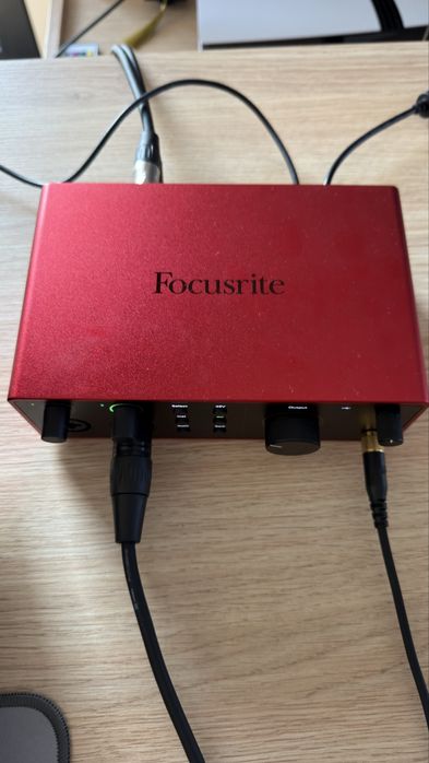 Focusrite Scarlett 4i4 4th Gen