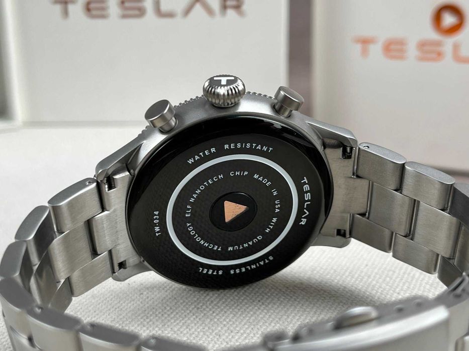 Ceas Teslar - T-4 Chronograph Date  - TW-034 - Bărbați