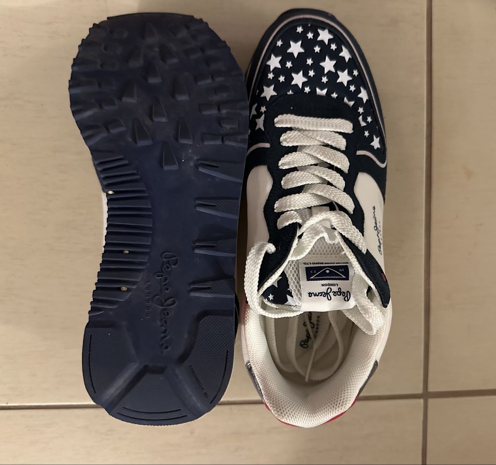 Детски сникърси Pepe Jeans