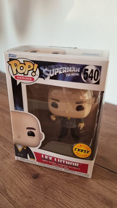 Funko Lex Luthor Chase Superman the movie