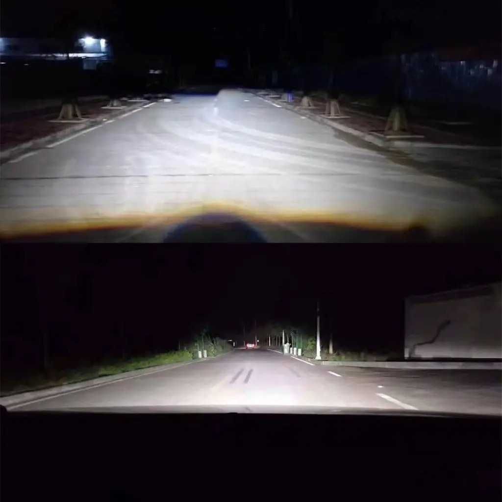 Мощни LED Крушки за фарове Н7 за директен монтаж без преправяне!