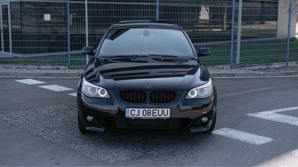 BMW Seria 5 520D LCI/BMW E60.