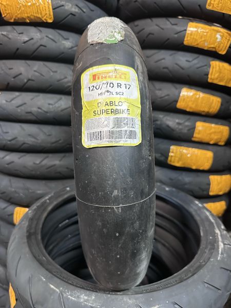 120/70R17 PIRELLI