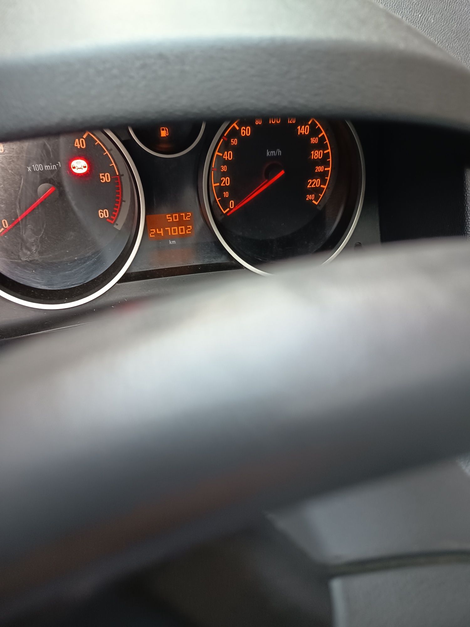 Opel Astra H break 2004