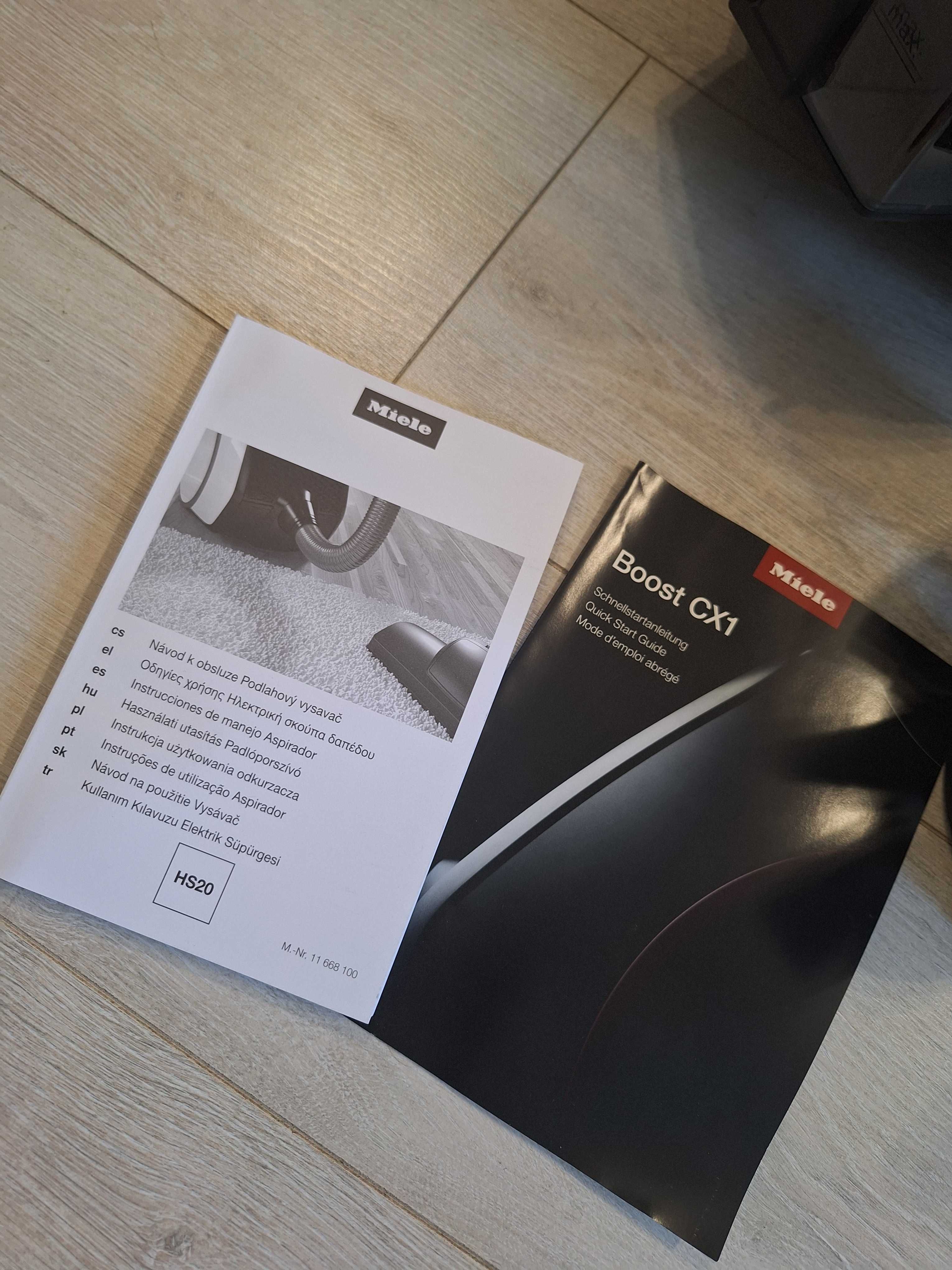 Прахосмукачка Miele Boost CX 1