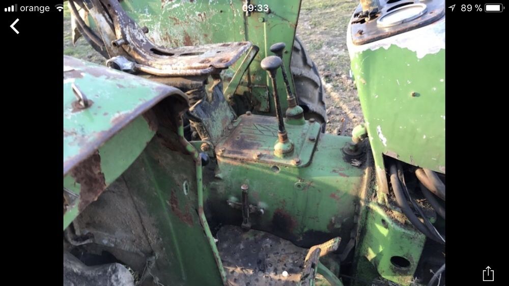 Dezmembrez John Deere 710 2140