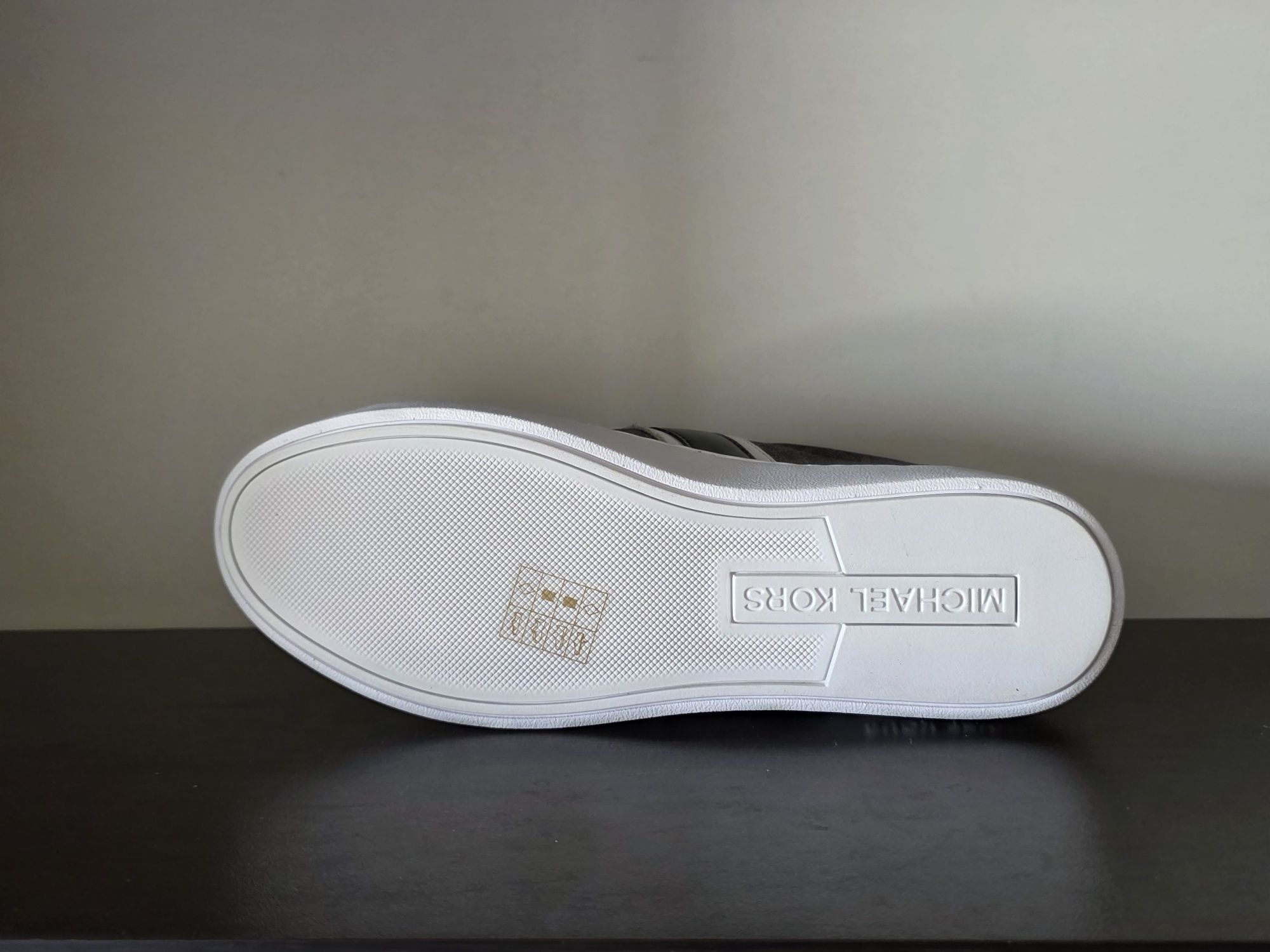 Michael Kors Stripe Lace Up 40номер 25см Стелка Нови с Кутия