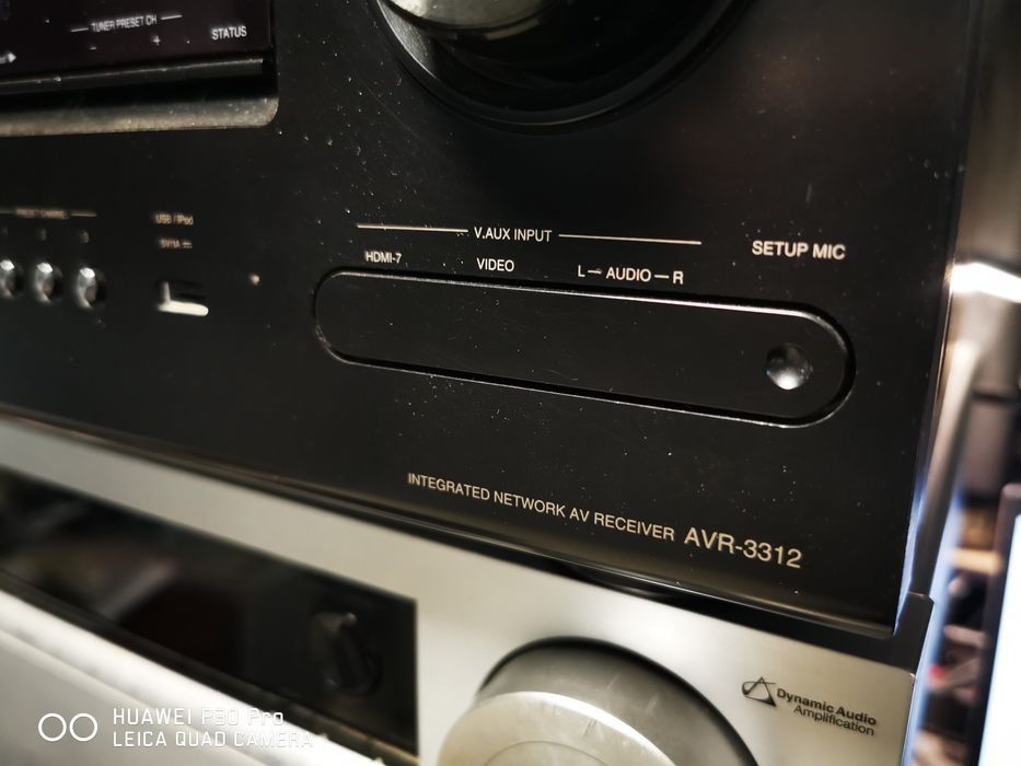 Receiver, amplificator Denon AVR 3312.