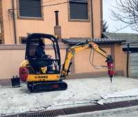 Miniexcavator si Minicompactor