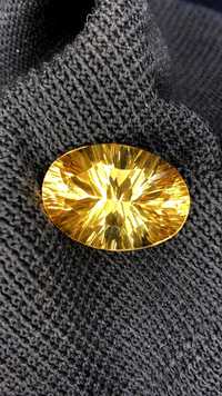 Citrine naturale Madeira 2 - 22ct