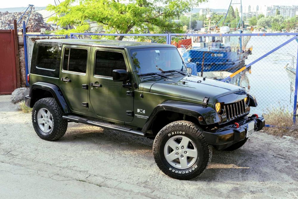 Jeep Wrangler 3.8