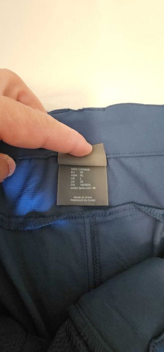 JACK WOLFSKIN къси туристически панталони!