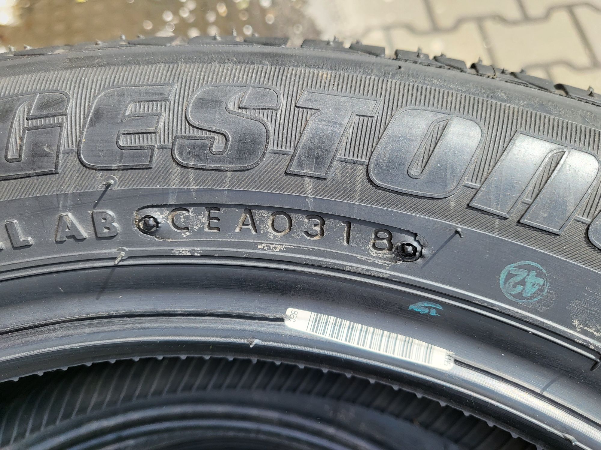 Anvelope turism vara noi Bridgestone 175 60 16